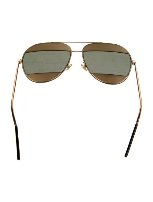 Christian Dior DiorSpilt1 Aviator Sunglasses