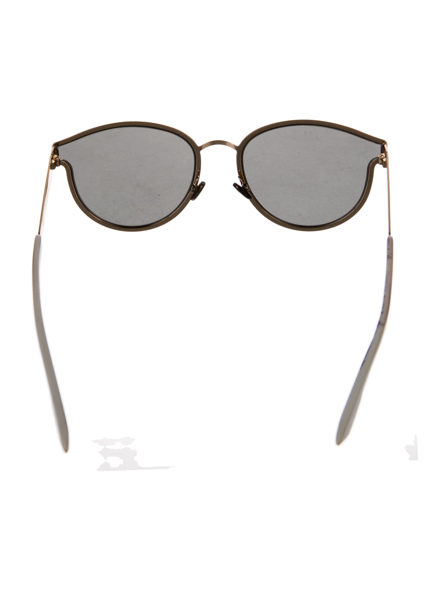Christian Dior Round Tinted Sunglasses