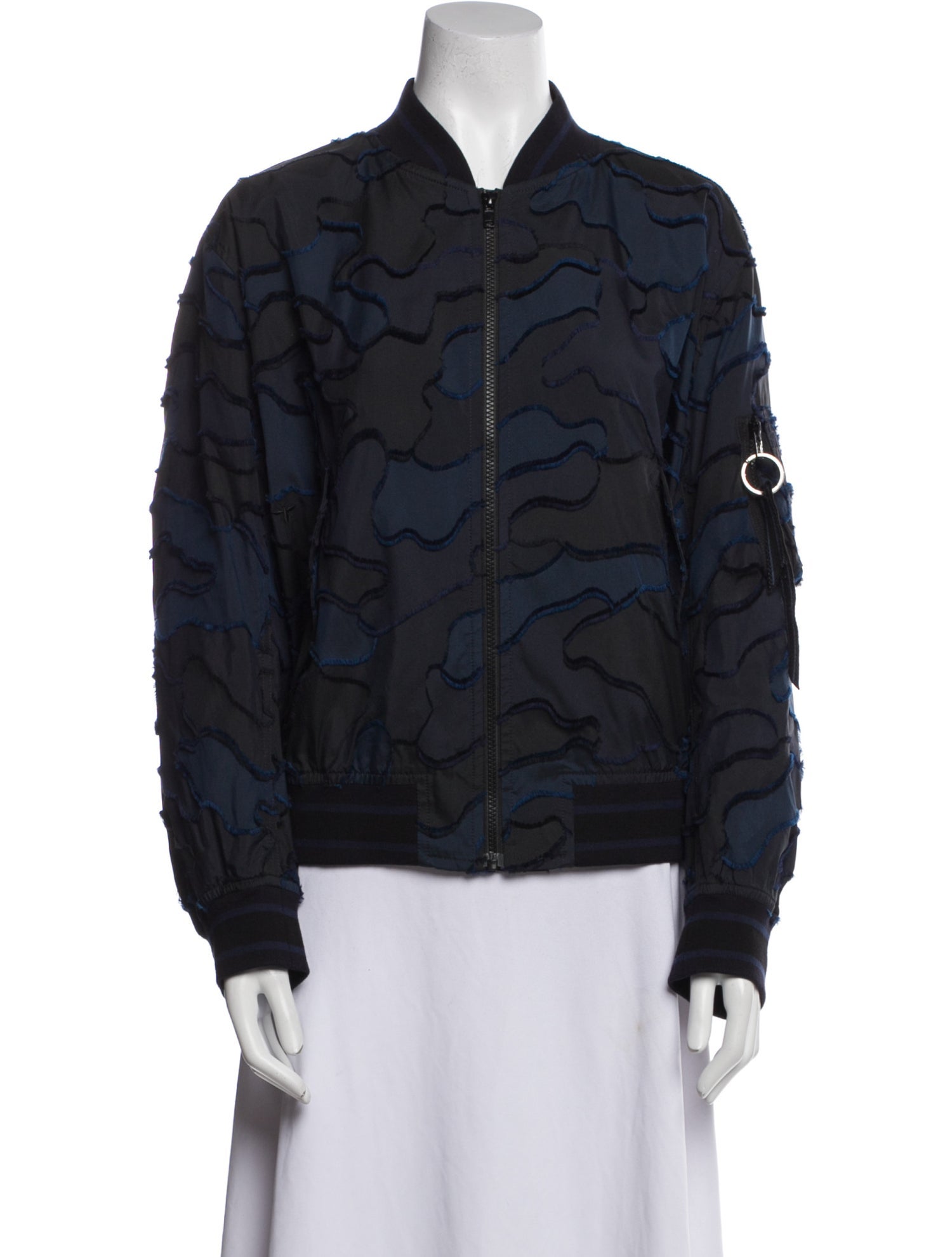 Christian Dior Printed Bomber Jacket