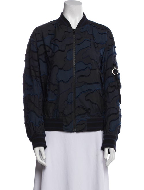 Christian Dior Printed Bomber Jacket