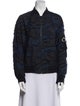 Christian Dior Printed Bomber Jacket