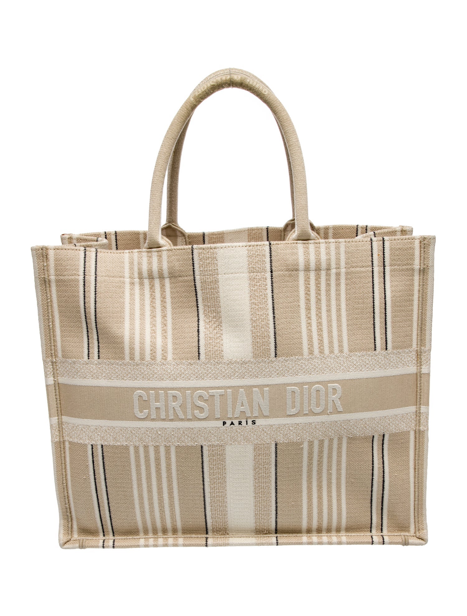 Christian Dior Canvas Book Large