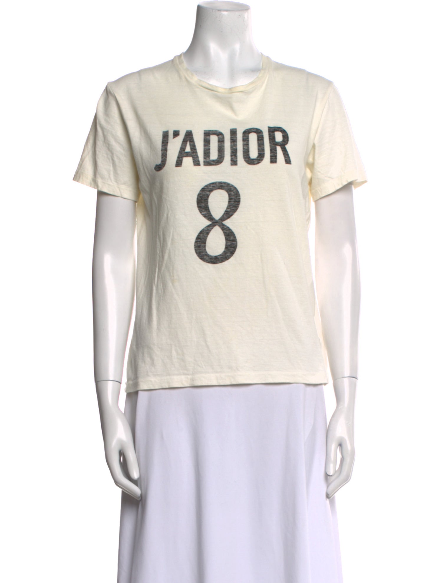 Christian Dior Graphic Print Crew Neck T-Shirt