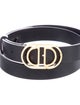 Christian Dior Skinny Leather Belt