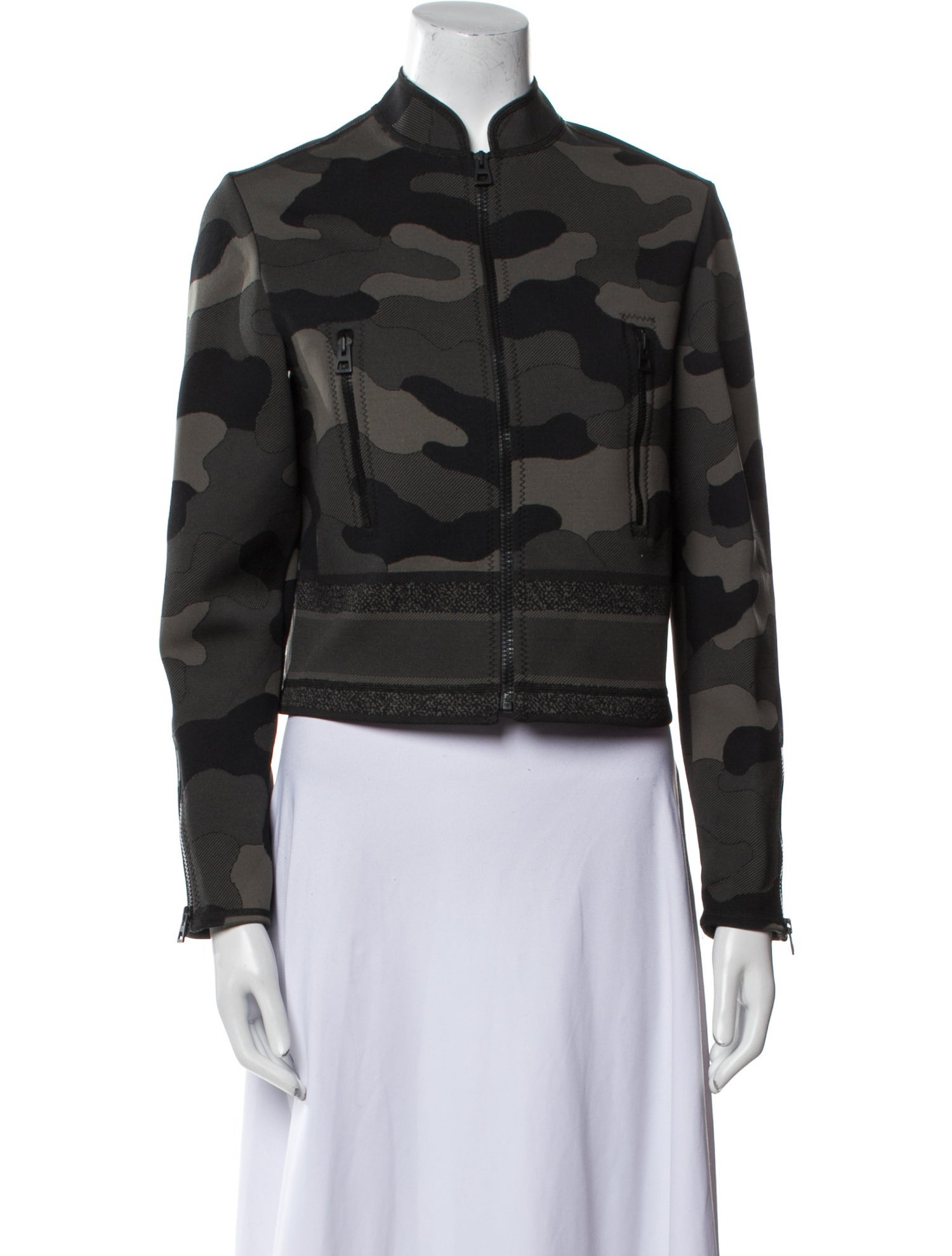 Christian Dior Printed Evening Jacket