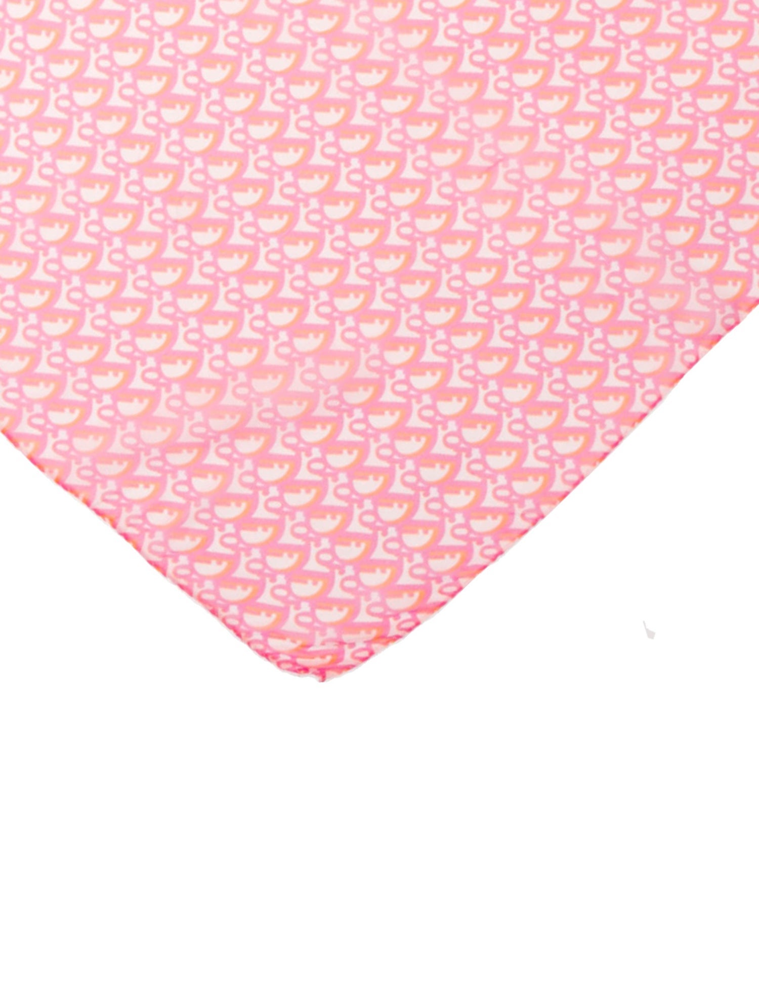 Christian Dior Silk Printed Scarf