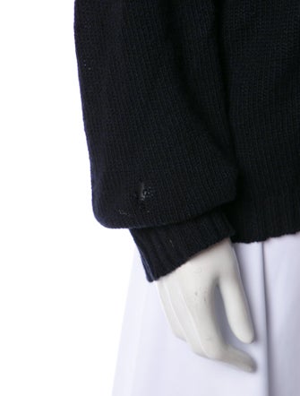 Christian Dior Cashmere Graphic Print Sweater