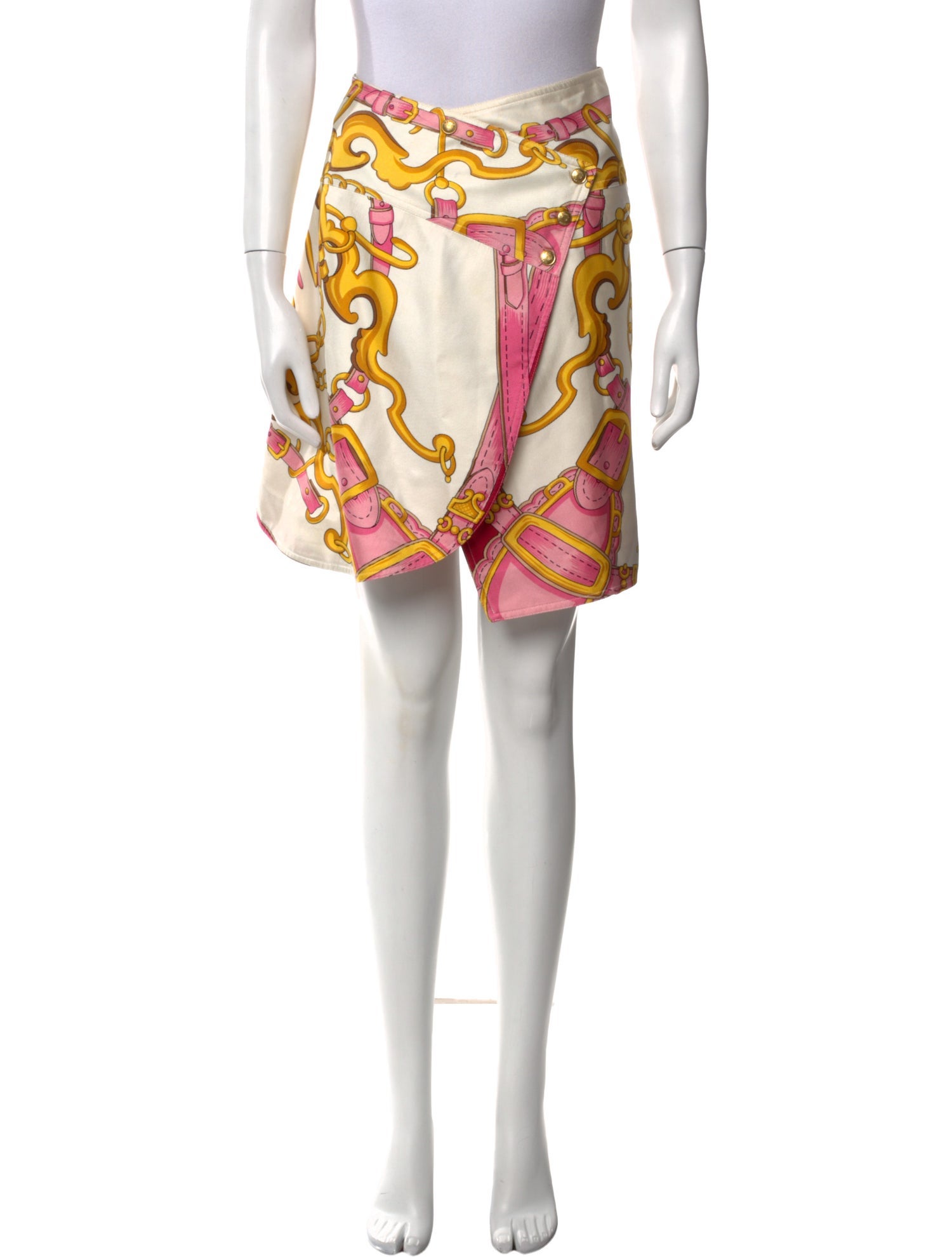 Christian Dior Vintage Knee-Length Skirt