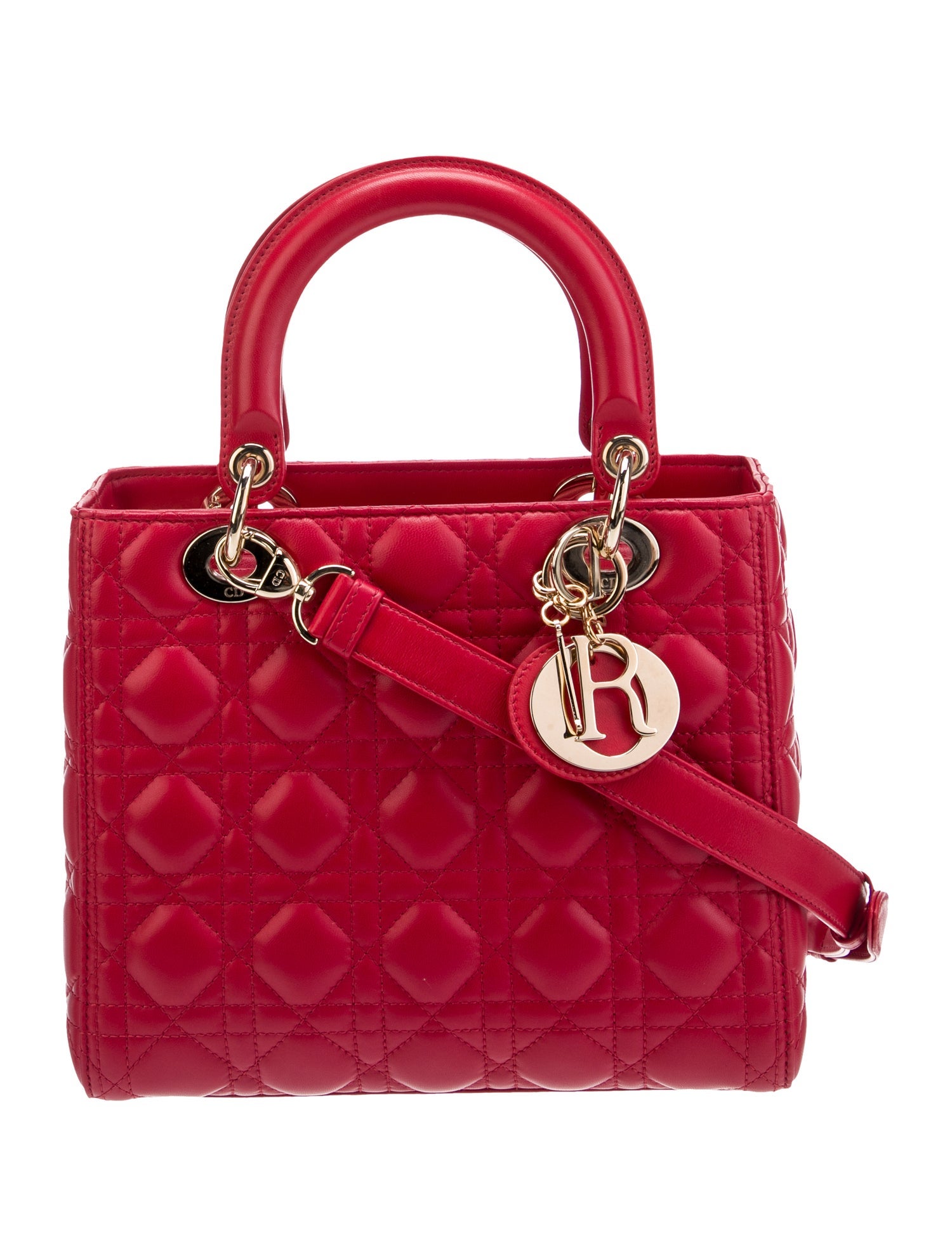 Christian Dior Cannage Lady Dior Medium