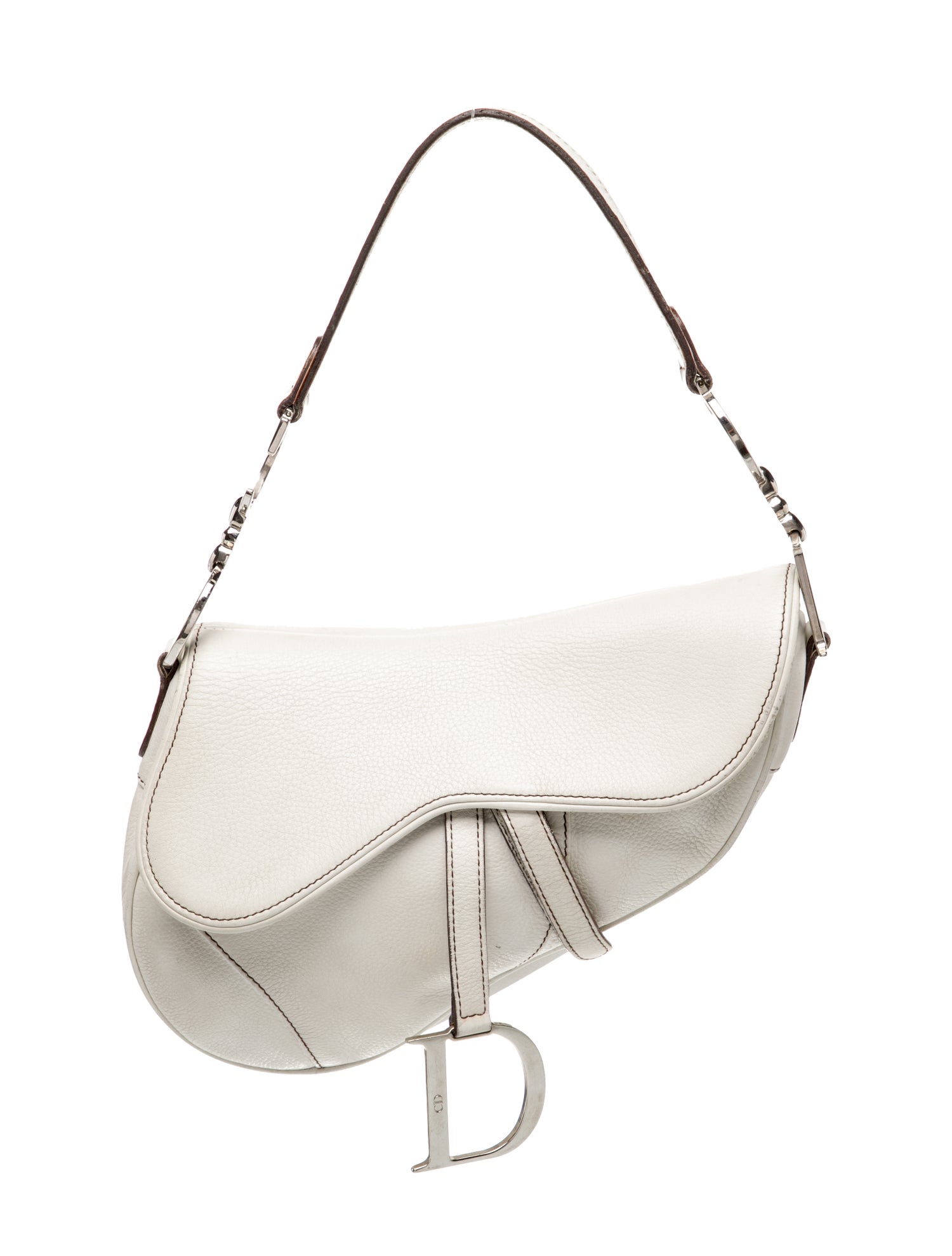 Christian Dior Leather Saddle Vintage