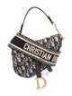 Christian Dior Oblique Jacquard Oblique Saddle Mini