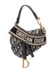 Christian Dior Oblique Jacquard Oblique Saddle Mini