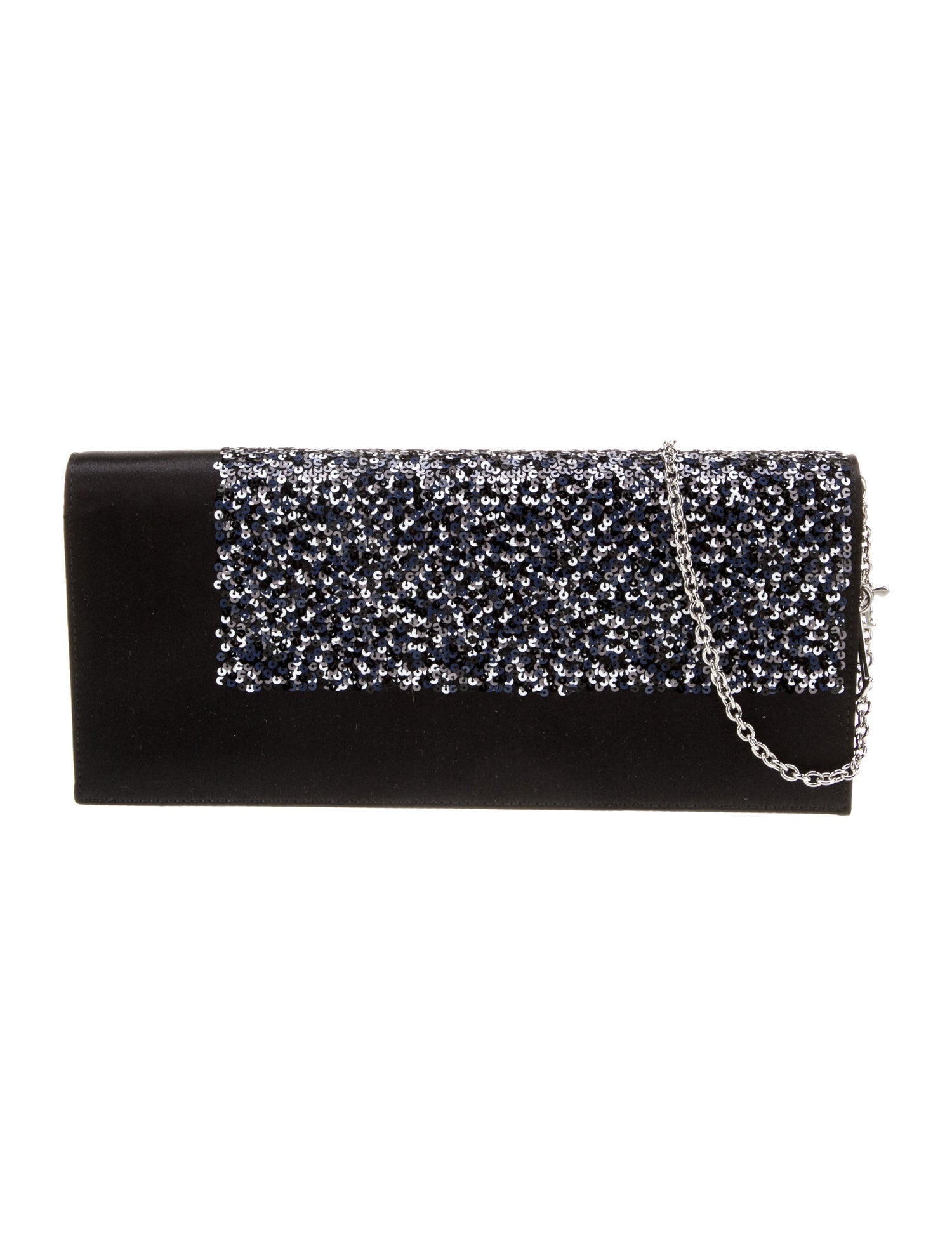 Christian Dior Satin Clutch