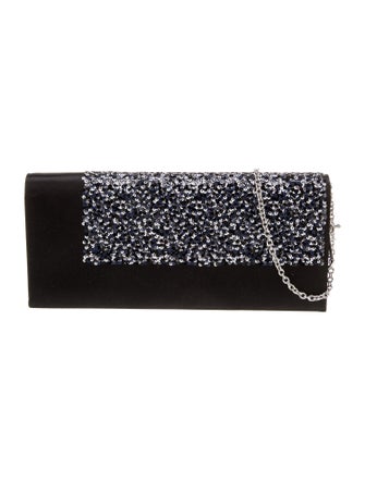 Christian Dior Satin Clutch