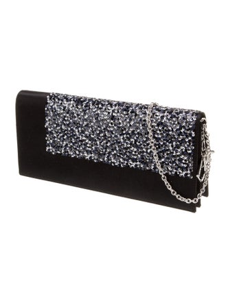 Christian Dior Satin Clutch