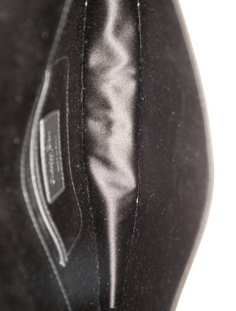 Christian Dior Satin Clutch