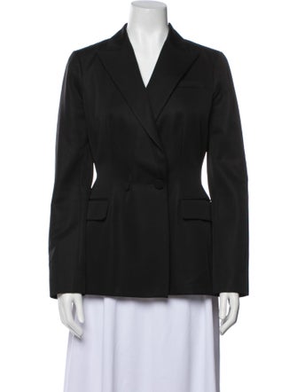 Christian Dior Virgin Wool Blazer