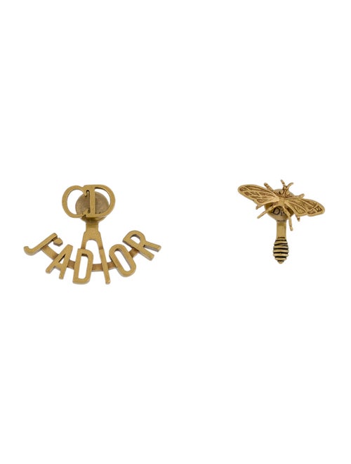 Christian Dior J'Adior Bee Mismatched Earrings