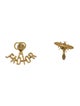 Christian Dior J'Adior Bee Mismatched Earrings
