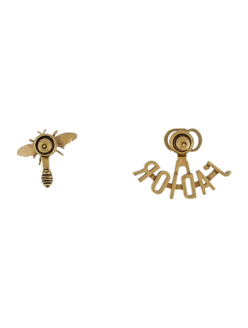 Christian Dior J'Adior Bee Mismatched Earrings