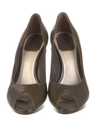 Christian Dior Patent Leather Pumps