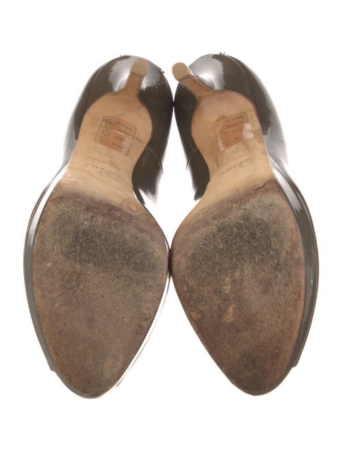 Christian Dior Patent Leather Pumps