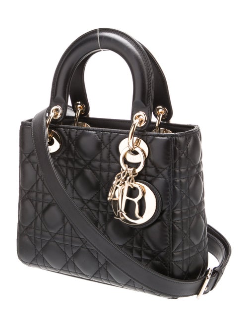 Christian Dior Cannage Lady Dior Small