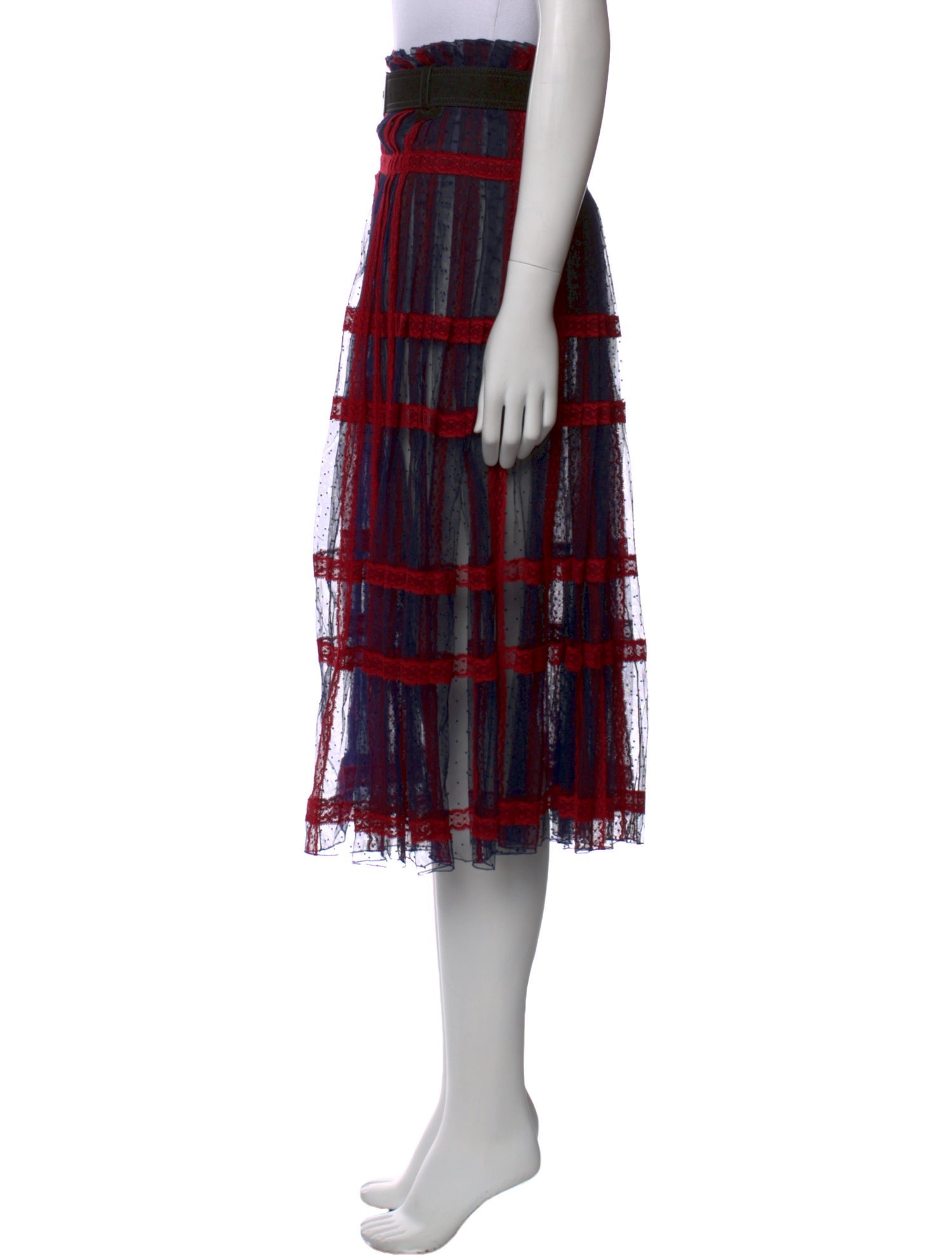 Christian Dior 2018 Midi Length Skirt