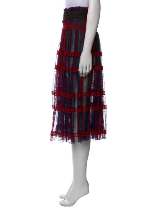 Christian Dior 2018 Midi Length Skirt