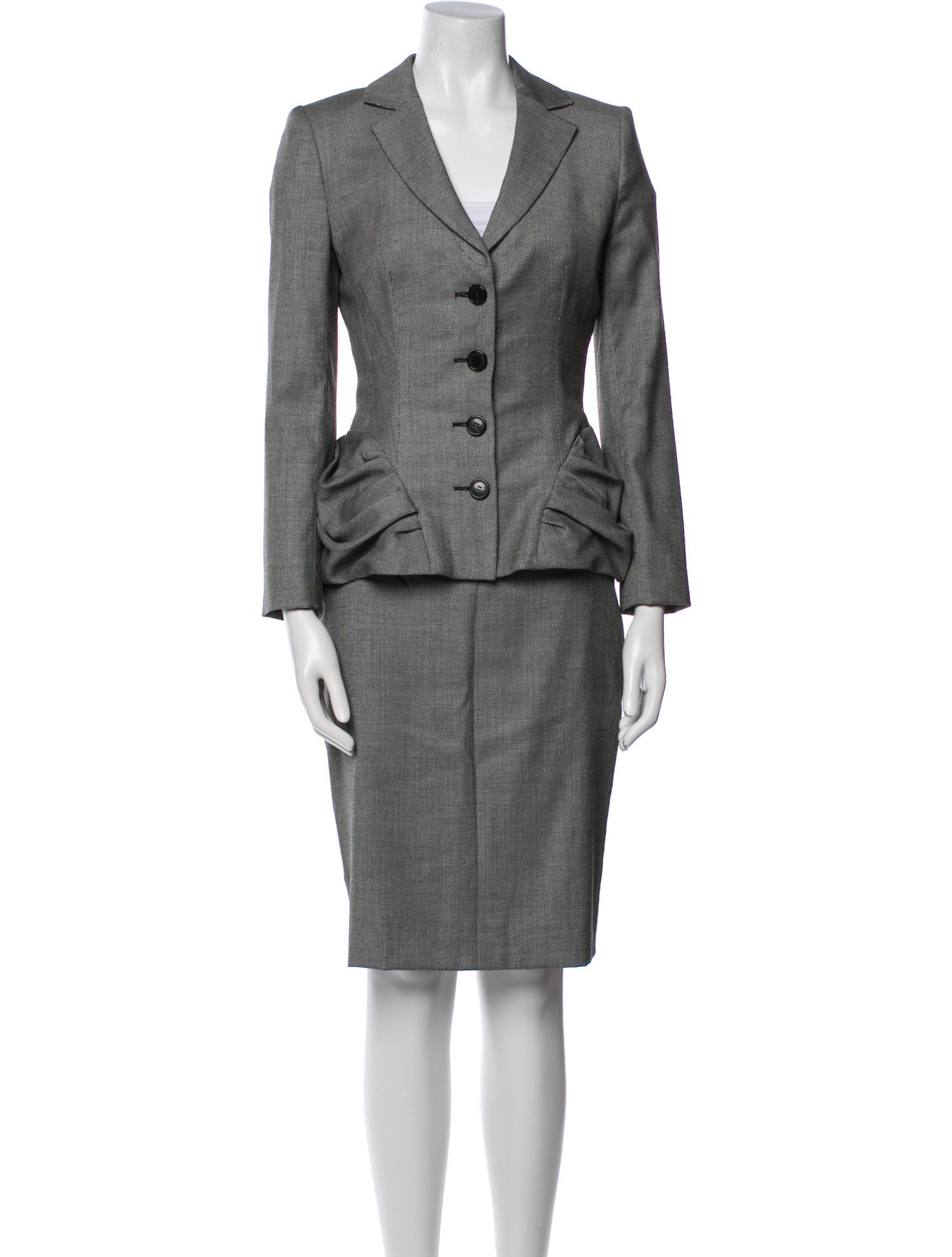 Christian Dior Vintage 2010 Skirt Set