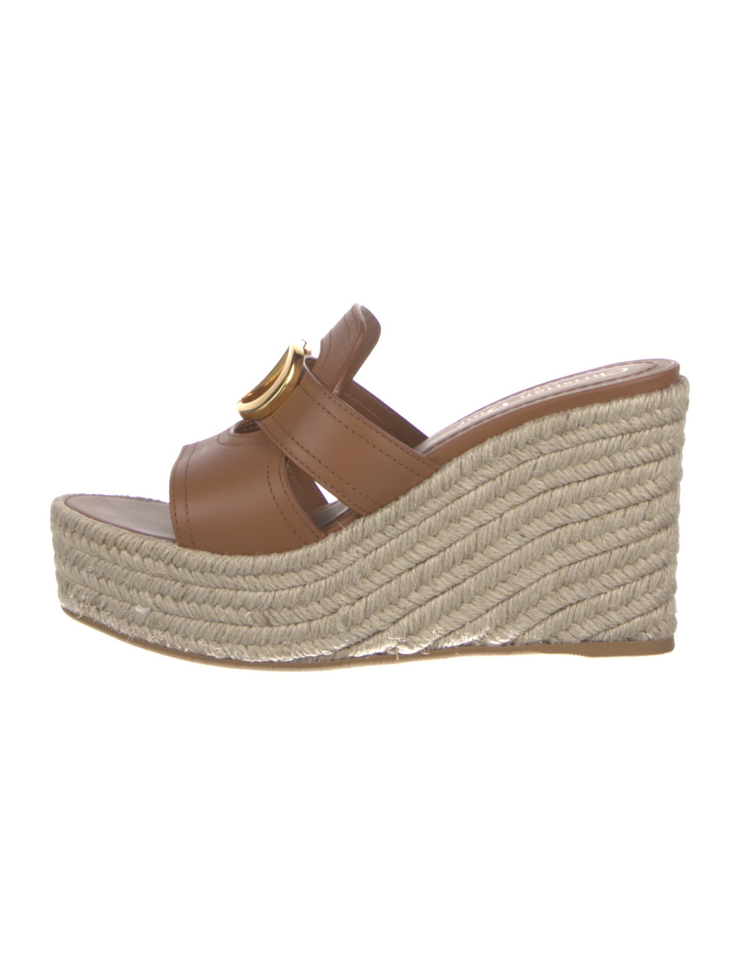 Christian Dior Leather Espadrilles