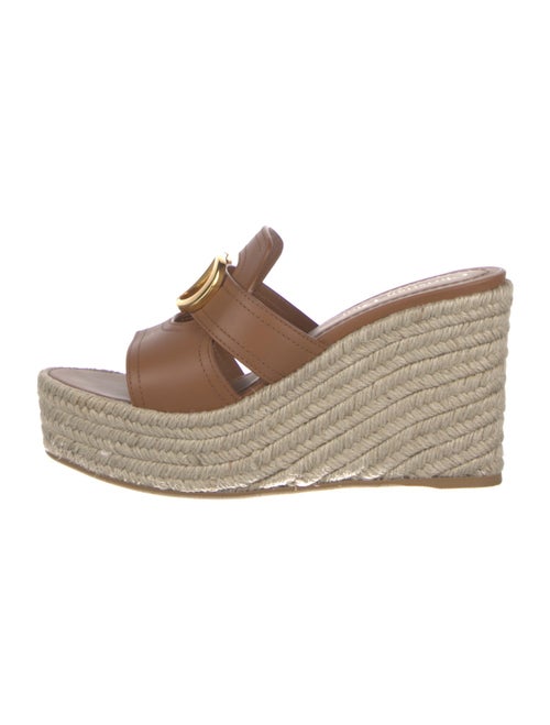 Christian Dior Leather Espadrilles