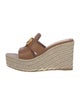 Christian Dior Leather Espadrilles
