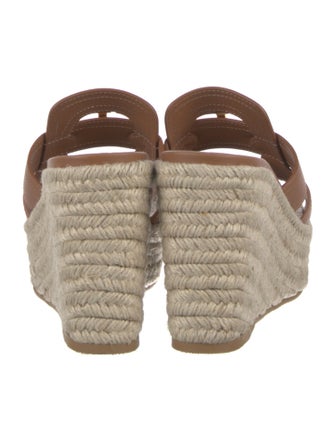 Christian Dior Leather Espadrilles