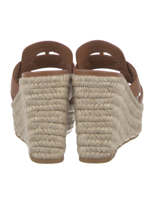 Christian Dior Leather Espadrilles