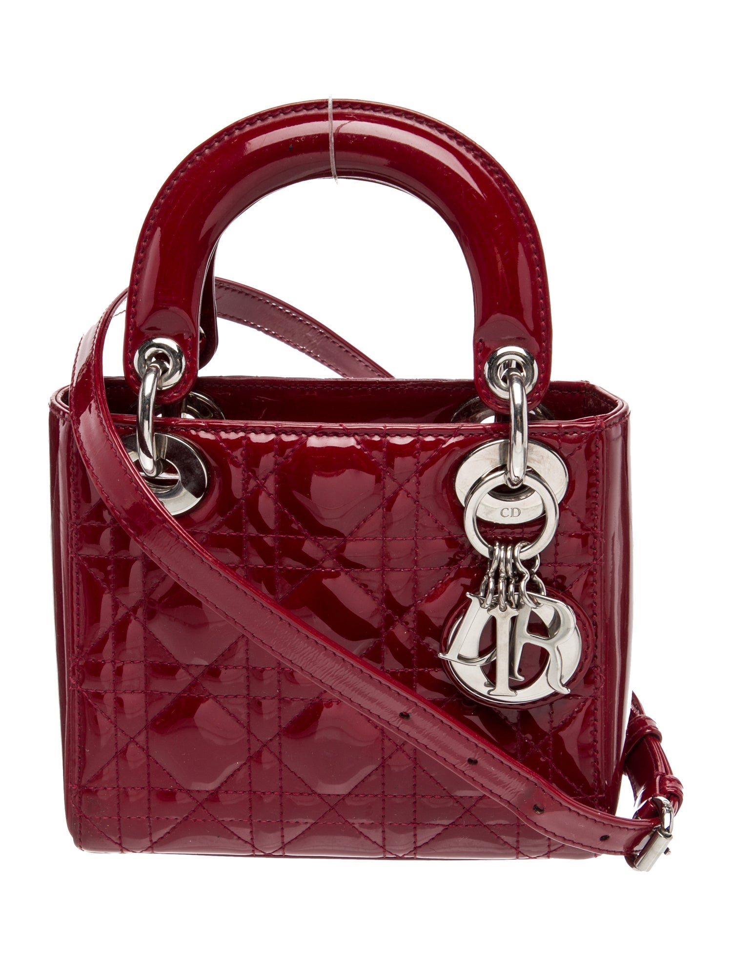 Christian Dior Cannage Lady Dior Mini