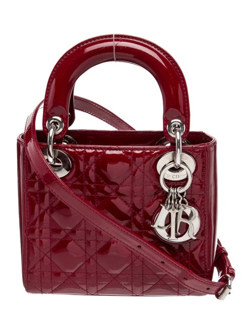 Christian Dior Cannage Lady Dior Mini