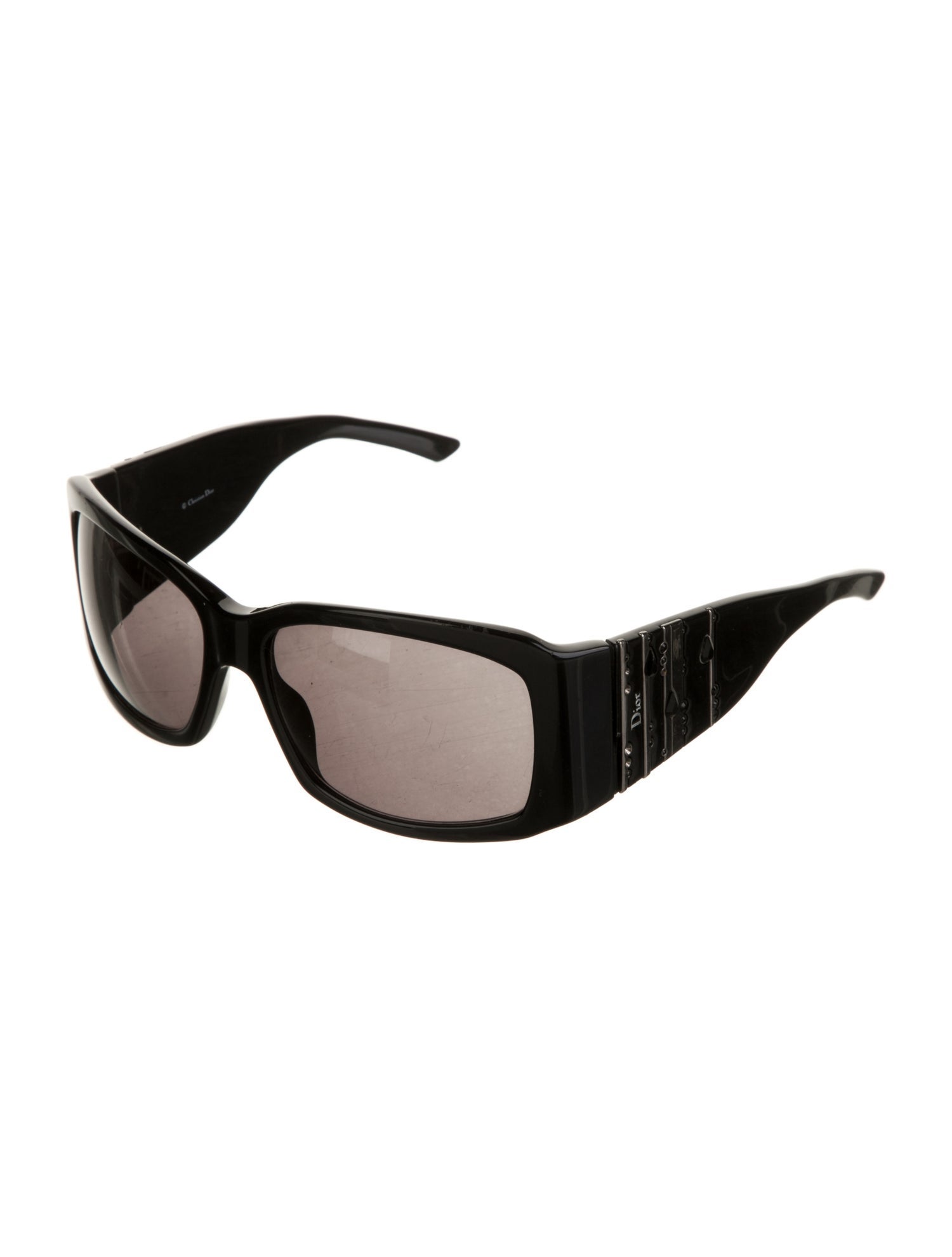Christian Dior Oversize Tinted Sunglasses