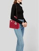 Christian Dior Leather Top Handle Bag