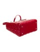Christian Dior Leather Top Handle Bag