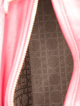 Christian Dior Leather Top Handle Bag