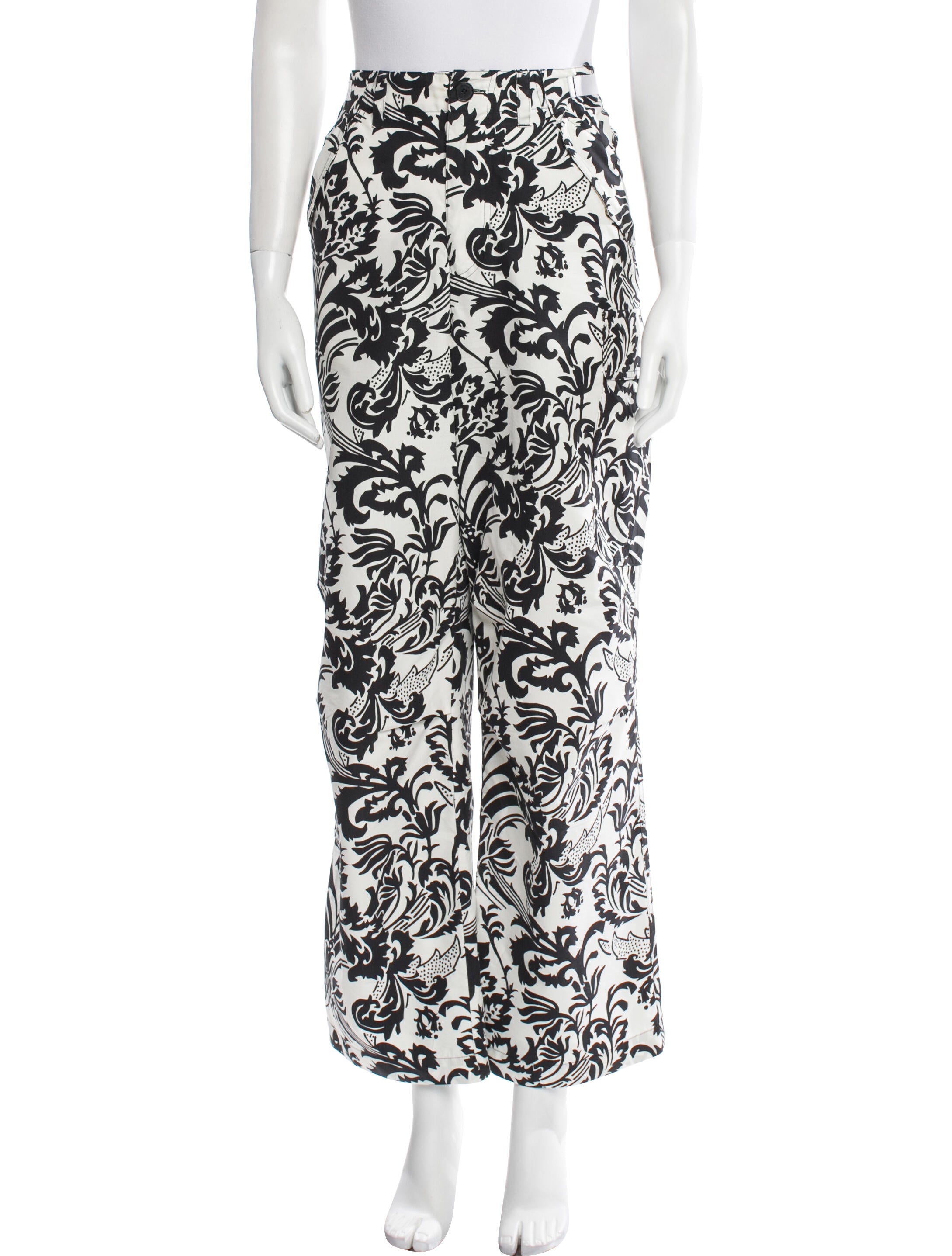 Christian Dior 2023 Wide Leg Pants