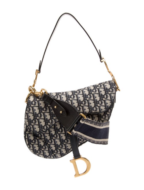 Christian Dior Oblique Jacquard Oblique Saddle