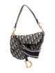 Christian Dior Oblique Jacquard Oblique Saddle