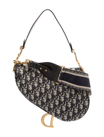 Christian Dior Oblique Jacquard Oblique Saddle