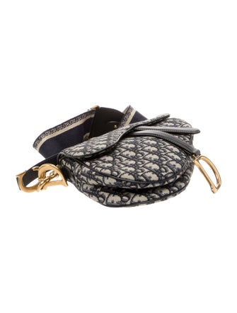 Christian Dior Oblique Jacquard Oblique Saddle