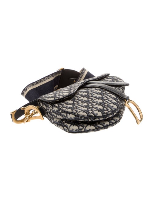 Christian Dior Oblique Jacquard Oblique Saddle