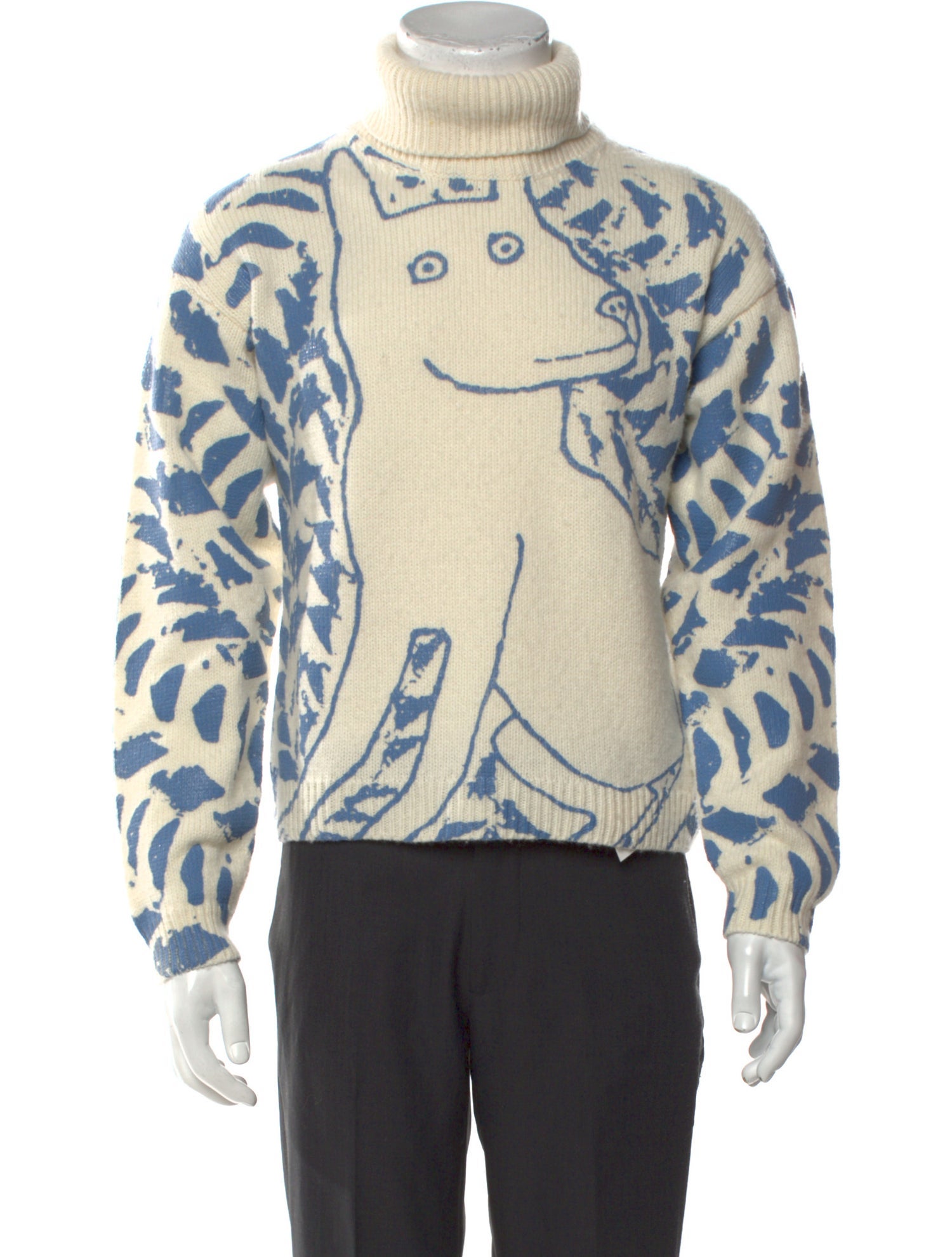 DIOR MEN 2025 x Hylton Nel Pullover