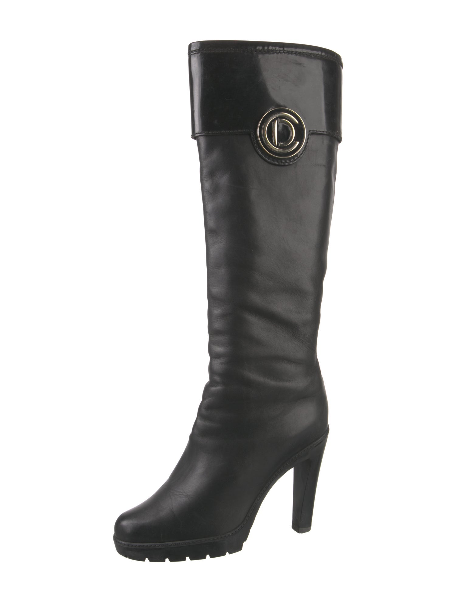 Christian Dior Leather Boots