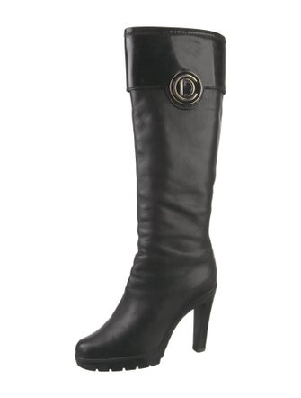Christian Dior Leather Boots
